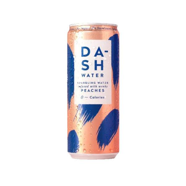 Dash Sparkling Water Peach 300 ml