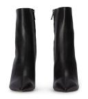 Dasha Black Como/Clear Ankle Boots | Boots | Tony Bianco Black Como/Clear / 5.5