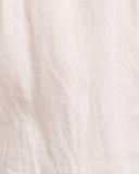 David Jones Academy Brand Hampton Linen Shirt in Seashl, Size XS