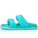 David Jones Alias Mae Paris Sandal in Orange Leather, Size 37 EU