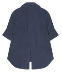 David Jones Bella Dahl Split Back Button Down Shirt in Rose Petal, Size Medium