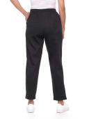 David Jones Black Pepper MT Fleece Pant 7/8, Size 10 AU
