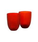 David Jones Brian Tunks Iguasu Glass Tumbler Set of 2 in Olive