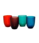 David Jones Brian Tunks Iguasu Glass Tumbler Set of 2 in Peach