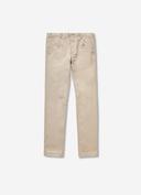 David Jones Calibre Slim Cotton Stretch Chino in Greywarm, Size 32