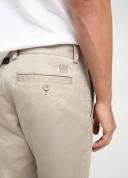 David Jones Calibre Slim Cotton Stretch Chino in Greywarm, Size 32