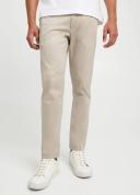David Jones Calibre Slim Cotton Stretch Chino in Greywarm, Size 32