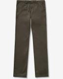 David Jones Calibre Slim Cotton Stretch Chino in Olivedk, Size 34 in