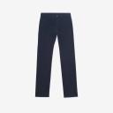 David Jones Calibre Slim Fit 5 Pocket Jeans in Navy, Size 32 in