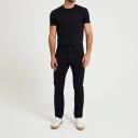 David Jones Calibre Slim Fit 5 Pocket Jeans in Navy, Size 32 in