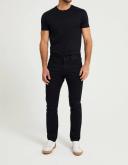 David Jones Calibre Slim Fit 5 Pocket Jeans in Navy, Size 32 in