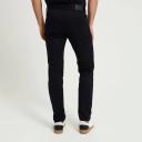 David Jones Calibre Slim Fit 5 Pocket Jeans in Navy, Size 32 in