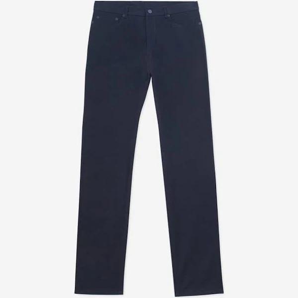 David Jones Calibre Slim Fit 5 Pocket Jeans in Navy, Size 32 in