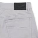 David Jones Calibre Slim Fit 5 Pocket Jeans in Steel, Size 38 in