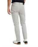 David Jones Calibre Slim Fit 5 Pocket Jeans in Steel, Size 38 in