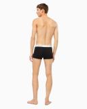 David Jones Calvin Klein CK Trunk 3 Pack in White/Exact/Black, Size XL