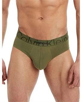 David Jones Calvin Klein Hip Brief in Napa, Size Medium