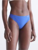 David Jones Calvin Klein Invisibles Thong in Clematis, Size Large