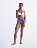 David Jones Calvin Klein Invisibles Thong in Clematis, Size Large