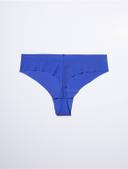 David Jones Calvin Klein Invisibles Thong in Clematis, Size Large