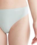 David Jones Calvin Klein Invisibles Thong in Clematis, Size Large
