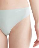 David Jones Calvin Klein Invisibles Thong in Clematis, Size Medium