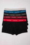 David Jones Calvin Klein Low Rise Trunk 5 Pack, Size XL