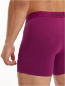 David Jones Calvin Klein Trunk in Berry Maroon, Size Small
