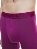 David Jones Calvin Klein Trunk in Berry Maroon, Size Small