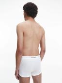 David Jones Calvin Klein Trunk in Classic White, Size Large