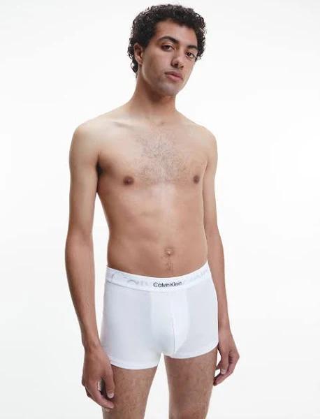David Jones Calvin Klein Trunk in Classic White, Size Medium