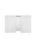 David Jones Calvin Klein Trunk in Classic White, Size Small