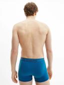 David Jones Calvin Klein Trunk in Dark Mineral Blue, Size Small