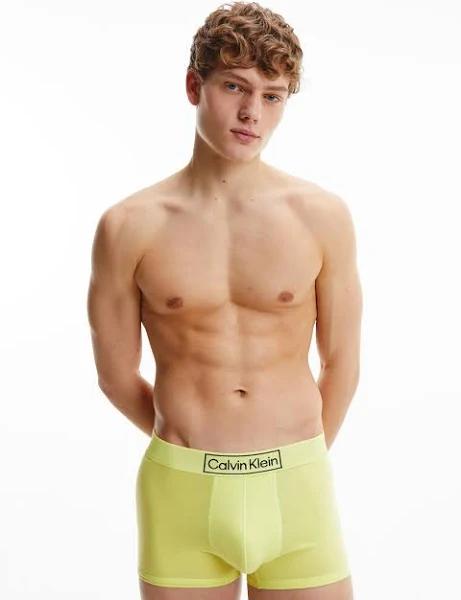 David Jones Calvin Klein Trunk in Green, Size Small