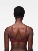 David Jones Chantelle Alto Plunging T-Shirt Bra in Fig, Size 10B