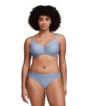 David Jones Chantelle C Magnifique Moulded Bra in Blue Mist, Size 12E