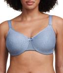 David Jones Chantelle C Magnifique Moulded Bra in Blue Mist, Size 14F