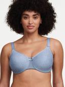 David Jones Chantelle C Magnifique Moulded Bra in Blue Mist, Size 16E