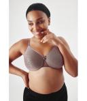 David Jones Chantelle C Magnifique Moulded Bra in Blue Mist, Size 16E