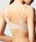David Jones Chantelle C Magnifique Moulded Bra in Blue Mist, Size 16E