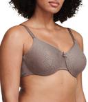 David Jones Chantelle C Magnifique Moulded Bra in Blue Mist, Size 18F