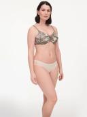 David Jones Chantelle C Magnifique Moulded Bra in Camo Print, Size 12F
