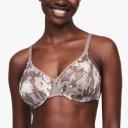 David Jones Chantelle C Magnifique Moulded Bra in Camo Print, Size 12F