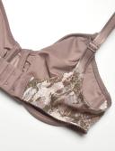 David Jones Chantelle C Magnifique Moulded Bra in Camo Print, Size 12F