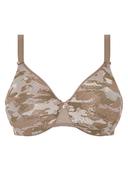 David Jones Chantelle C Magnifique Moulded Bra in Camo Print, Size 12F