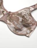 David Jones Chantelle C Magnifique Moulded Bra in Camo Print, Size 12F