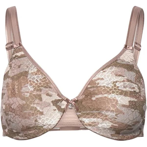 David Jones Chantelle C Magnifique Moulded Bra in Camo Print, Size 12F