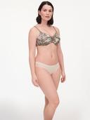 David Jones Chantelle C Magnifique Moulded Bra in Camo Print, Size 14G