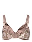 David Jones Chantelle C Magnifique Moulded Bra in Camo Print, Size 16E