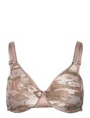 David Jones Chantelle C Magnifique Moulded Bra in Camo Print, Size 16E